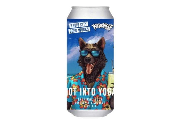 Not Into Yoga Radio City Beer Works 440ml (6%ABV)
