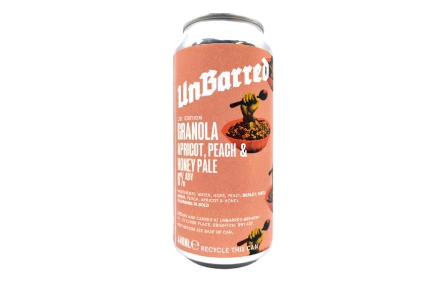 Granola UnBarred Brewery 440ml (6.0%ABV)