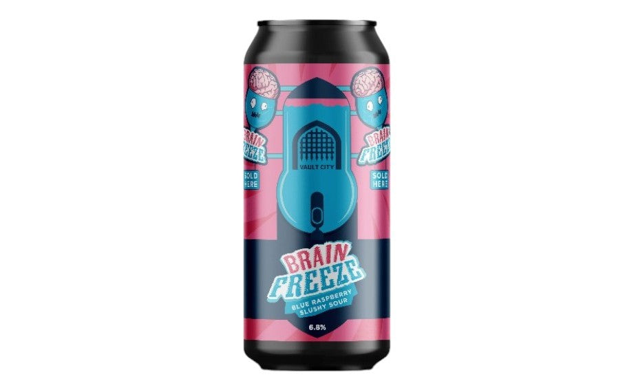 Brainfreeze - Blue Raspberry Slushy Sour