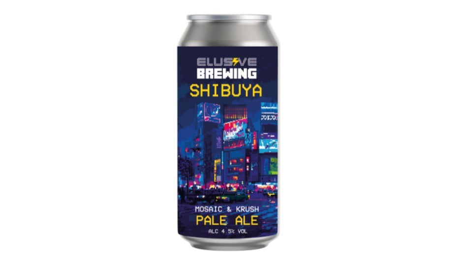 ELUSIVE BREWING SHIBUYA 440ML (4.5%)