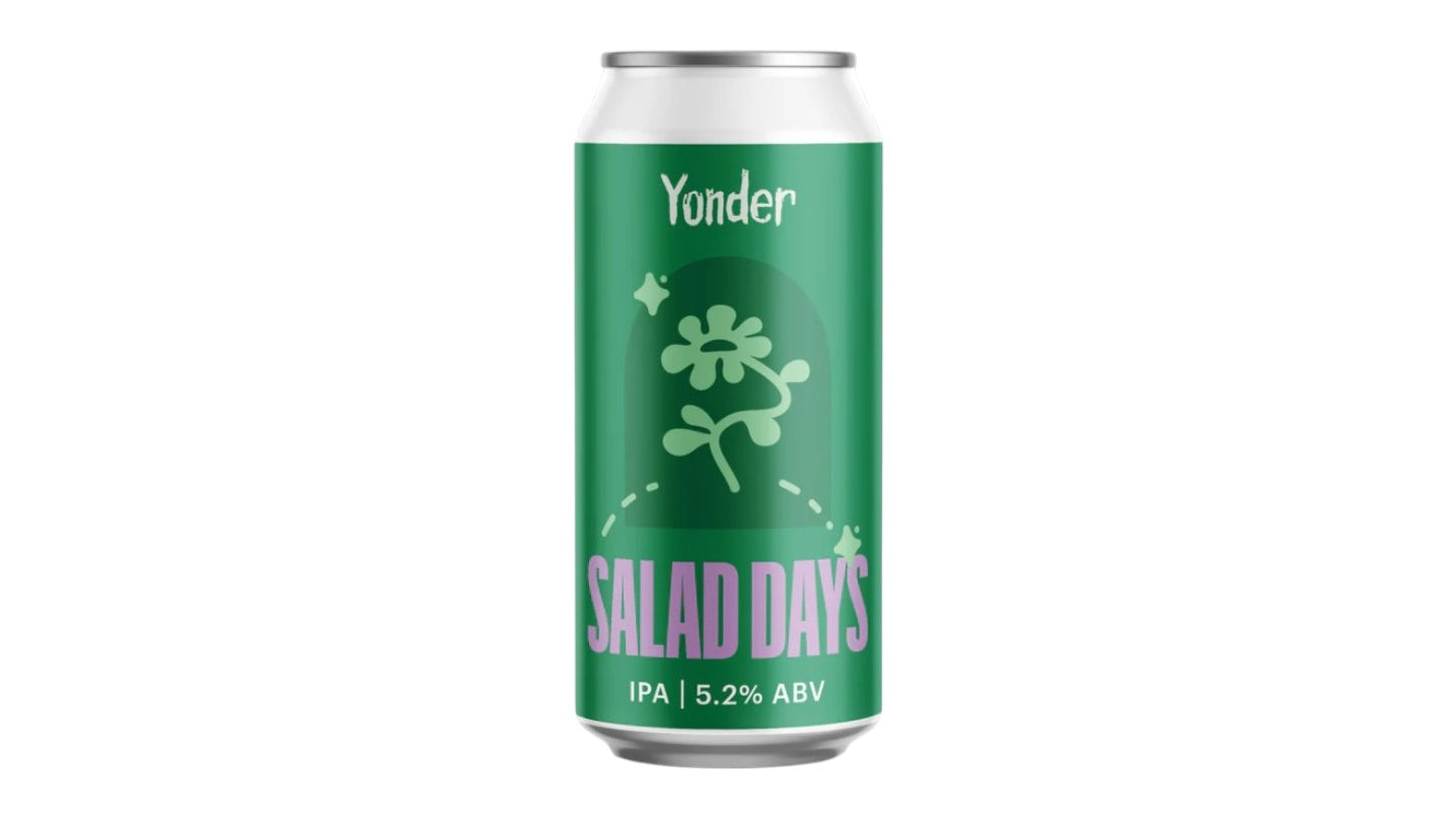 Salad Days Yonder Brewing 440ml (5.2%ABV)