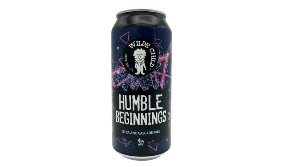 Humble Beginnings WILDE CHILD 440ML (4%)