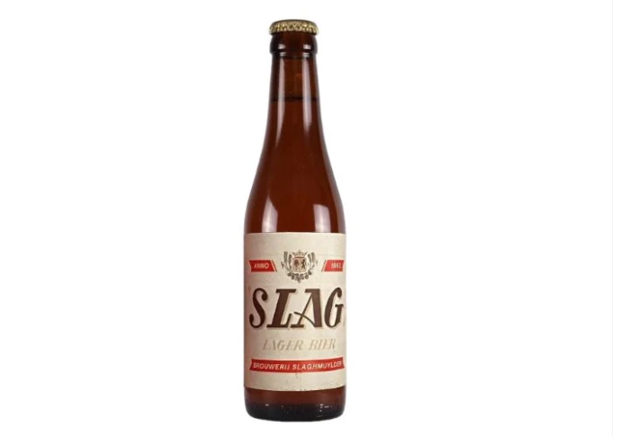 SLAG PILSNER BROUWERIJ SLAGHMUYLDER 330ML (5%)