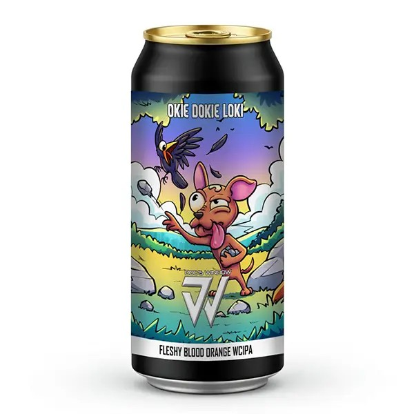DOGS WINDOW OKIE DOKIE LOKI 440ML (7.2%)