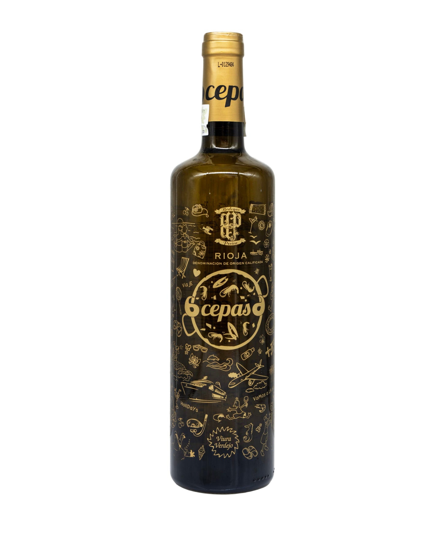 6Cepas6 Blanco - Rioja 750ML (13%)
