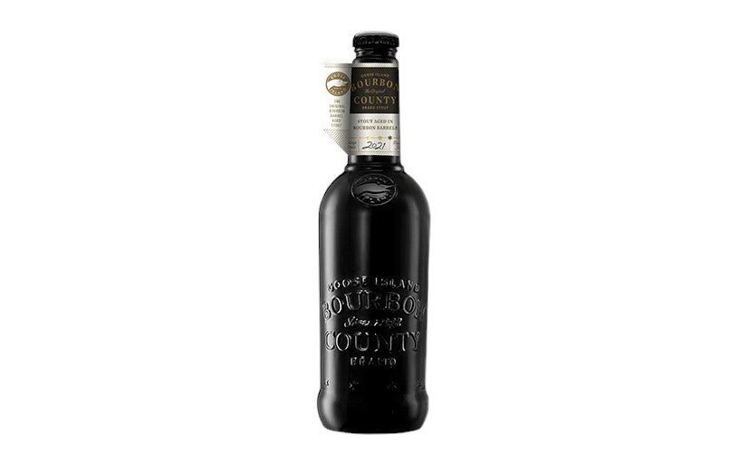 GOOSE ISLAND BOURBOUN COUNTY BRAND STOUT 2020 500ML (14.2%)