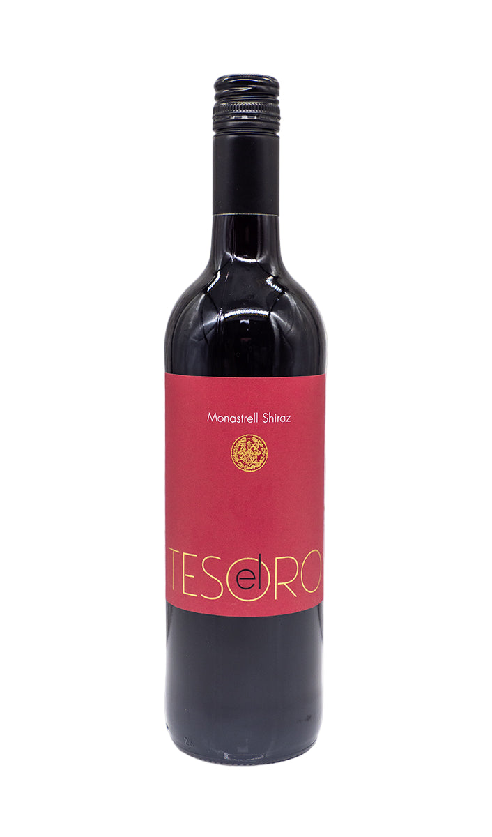 El Tesoro Monastrell Shiraz 750ML (13.5%)