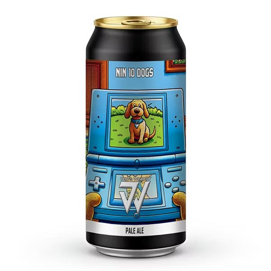 DOGS WINDOW  NIN 10 DOGS 440ML (4.4%)
