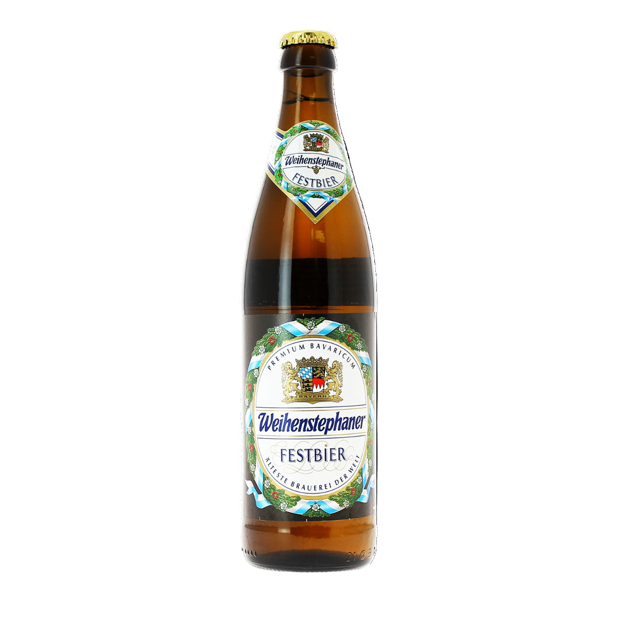 WEIHENSTEPHANER FESTBIER 500ML (5.8%)