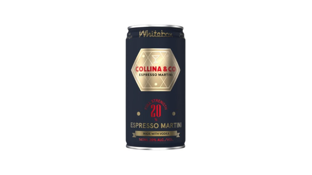 WHITEBOX ESPRESSO MARTINI 140ML (20%)