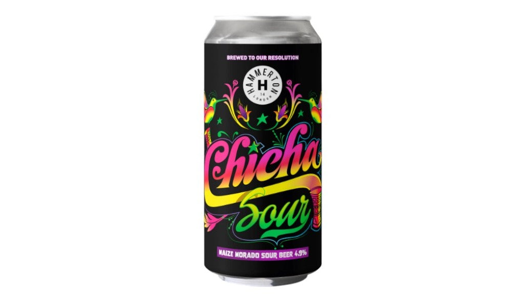 HAMMERTON CHICHA SOUR 440ML (4.9%)