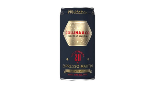 WHITEBOX ESPRESSO MARTINI