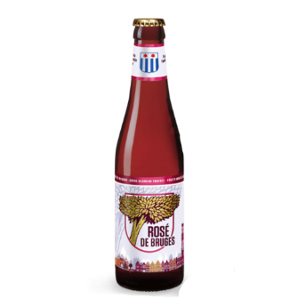 HALVE MAAN ROSE DE BRUGES 330ML (4.8%)