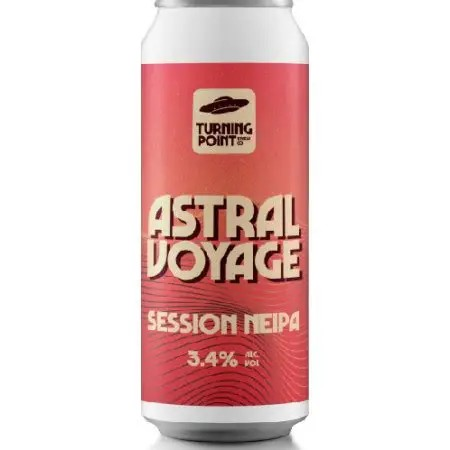 TUNRING POINT ASTRAL VOYAGE 440ML (3.4%)