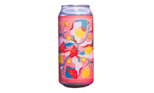 UNBARRED STRAWBERRY CLOUDS X VAULT CITY 440ML (4.8%)