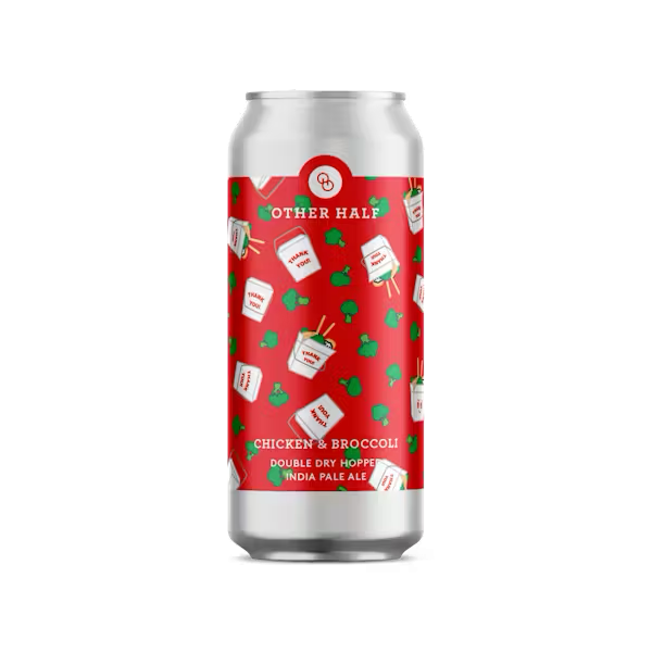 OTHER HALF CHICKEN & BROCOLI 475ML (7.5%)