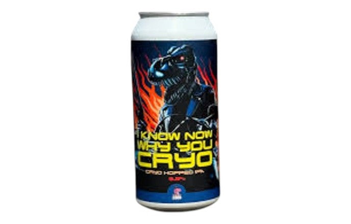 STAGGERINGLY GOOD BREWERY I KNOW NOW WHY YOU CRYO 440ML (6.8%)