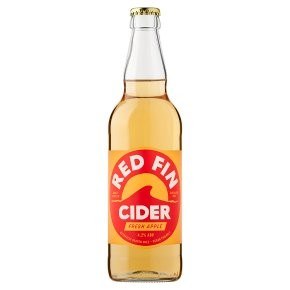 RED FIN CIDER FRESH APPLE 330ML 4.2%