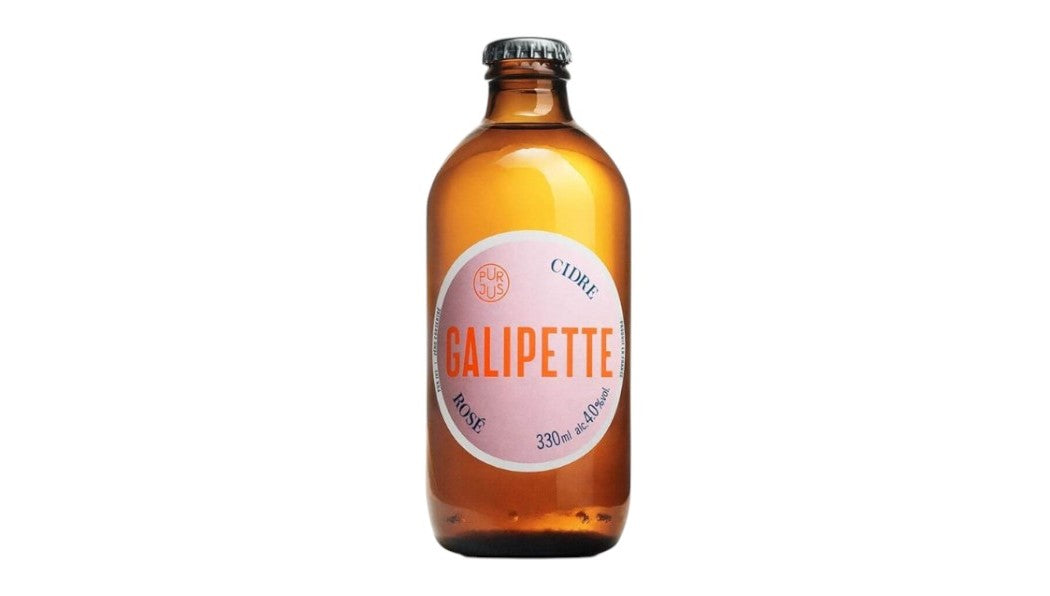 VAL DE RANCE GALIPETTE CIDRE ROSE 330ML (4%)
