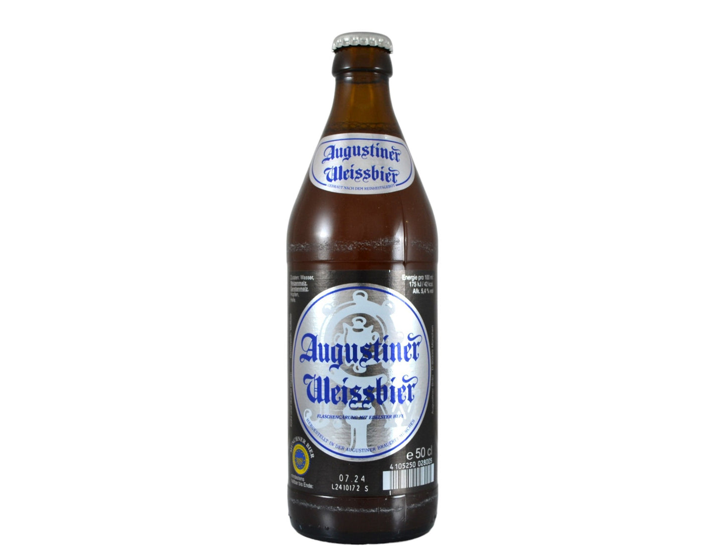 AUGUSTINER HEFFE WEISS 500ML (5.4%)