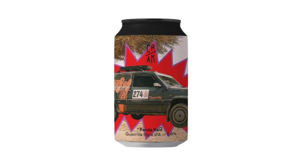 CRAK BREWERY PANDA RAID