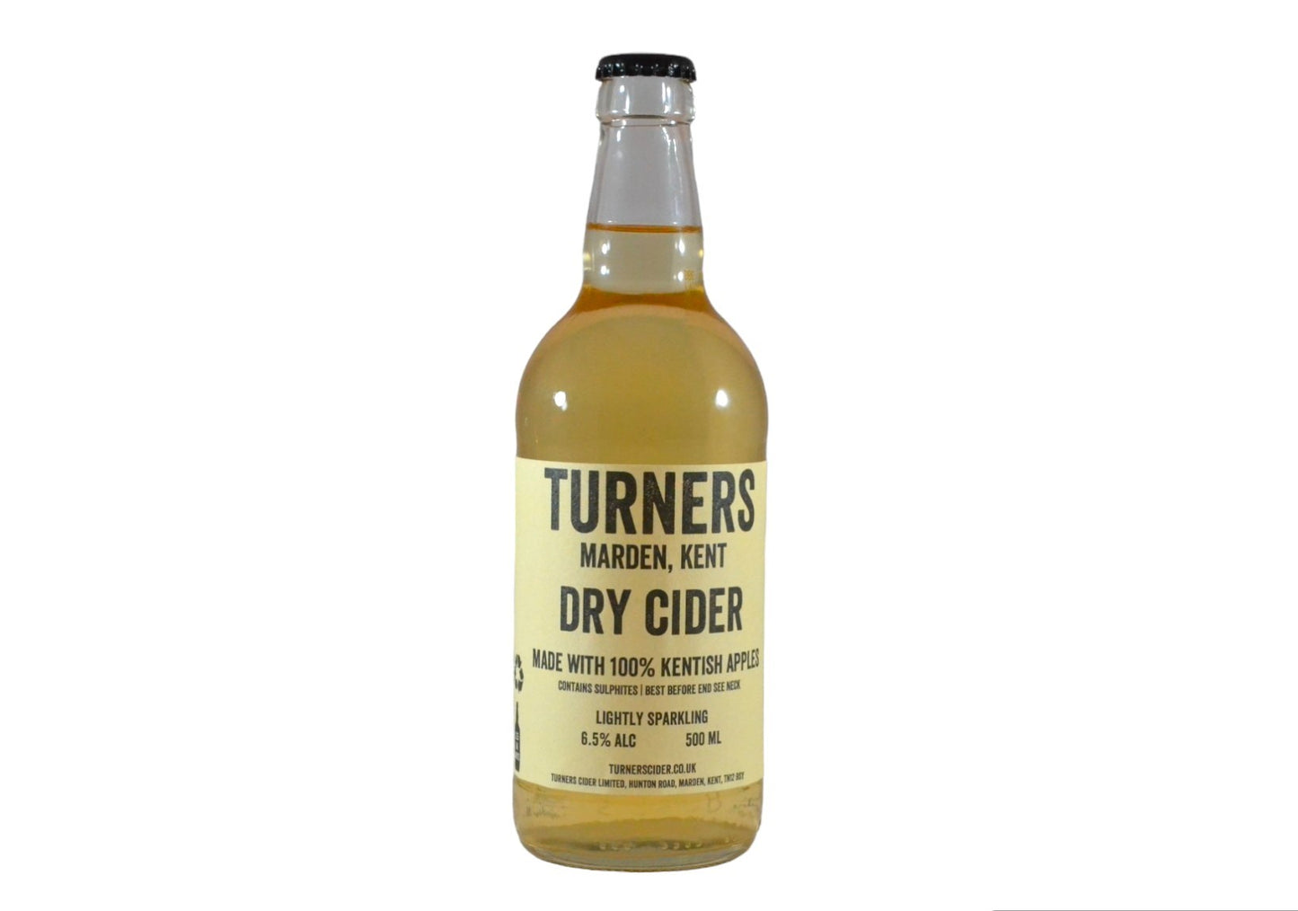 TURNERS DRY 500ML (6.5%)