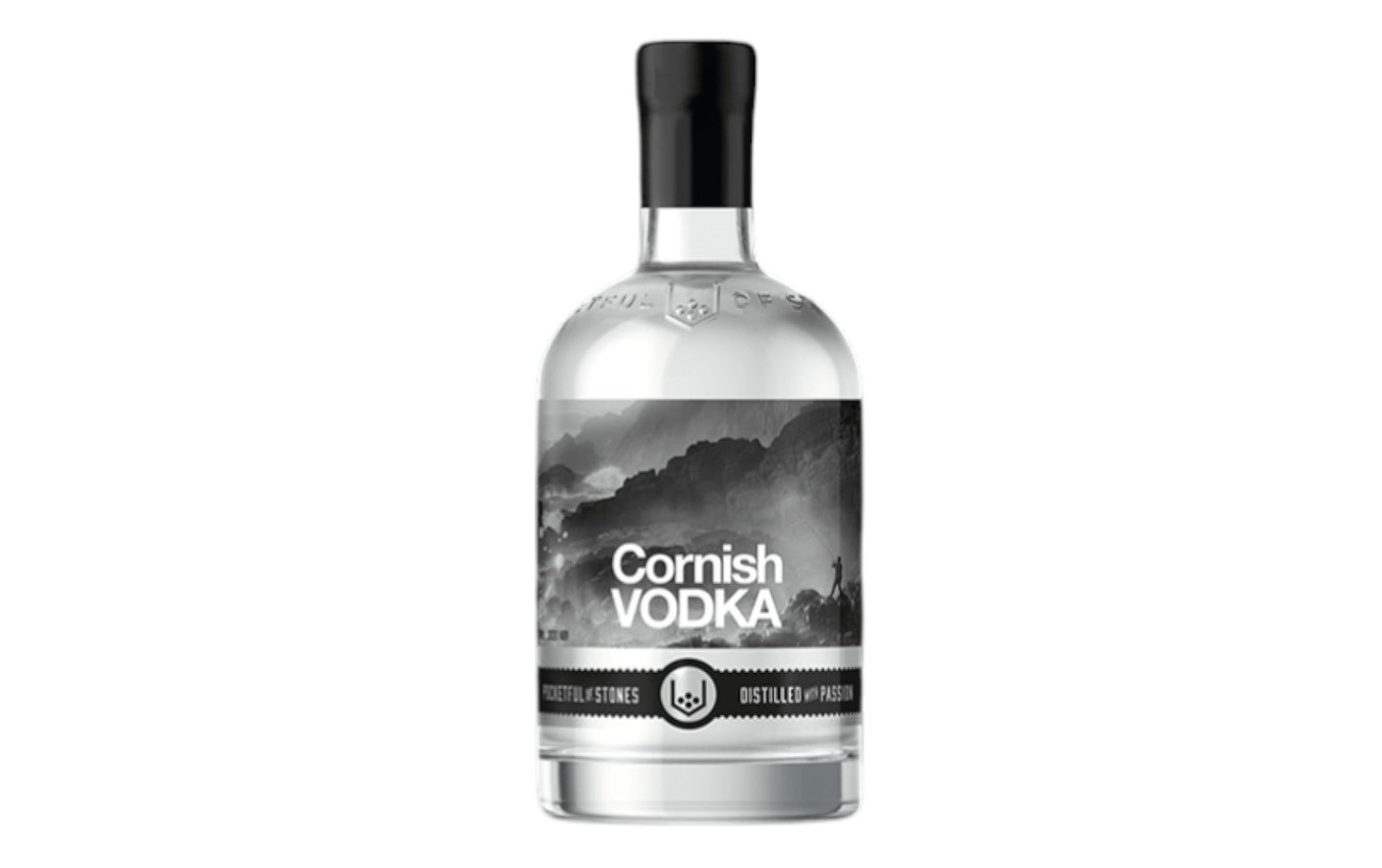 POCKETFUL OF STONES CORNISH VODKA 750ML (35.5%)