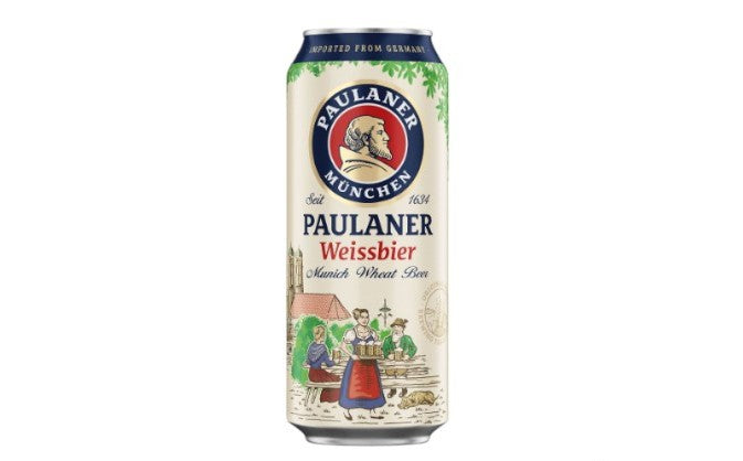 PAULANER WEISSBIER CANS 500ML (4.9%)