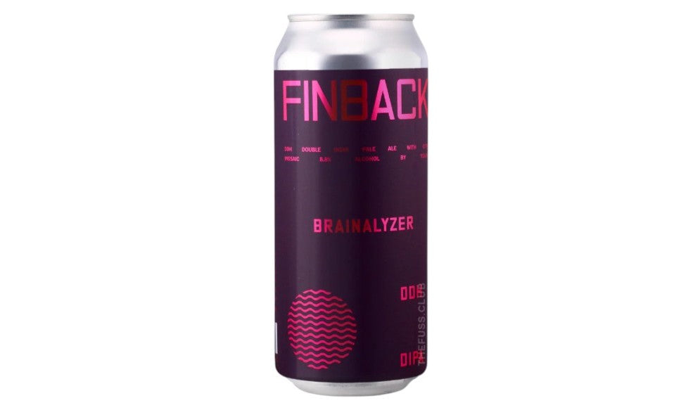 FINBACK BRAINALYZER 475ML (8.8%ABV)
