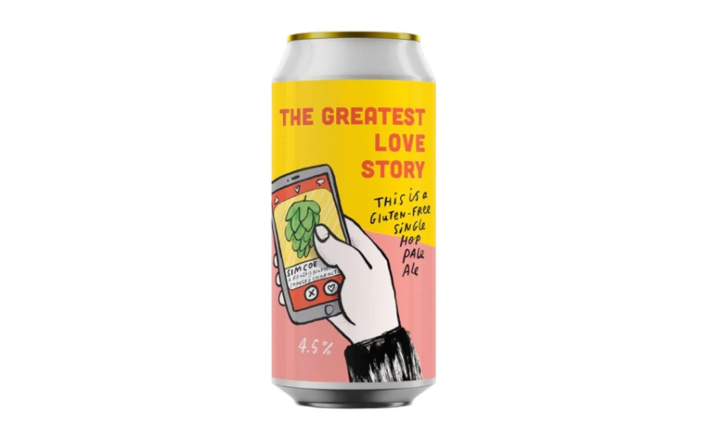 The Greatest Love Story Pretty Decent Beer Co 440ml (4.5%ABV)