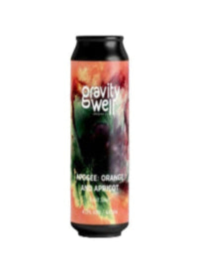 GRAVITY WELL APOGEE: ORANGE AND APRICOT 440ML (4%)