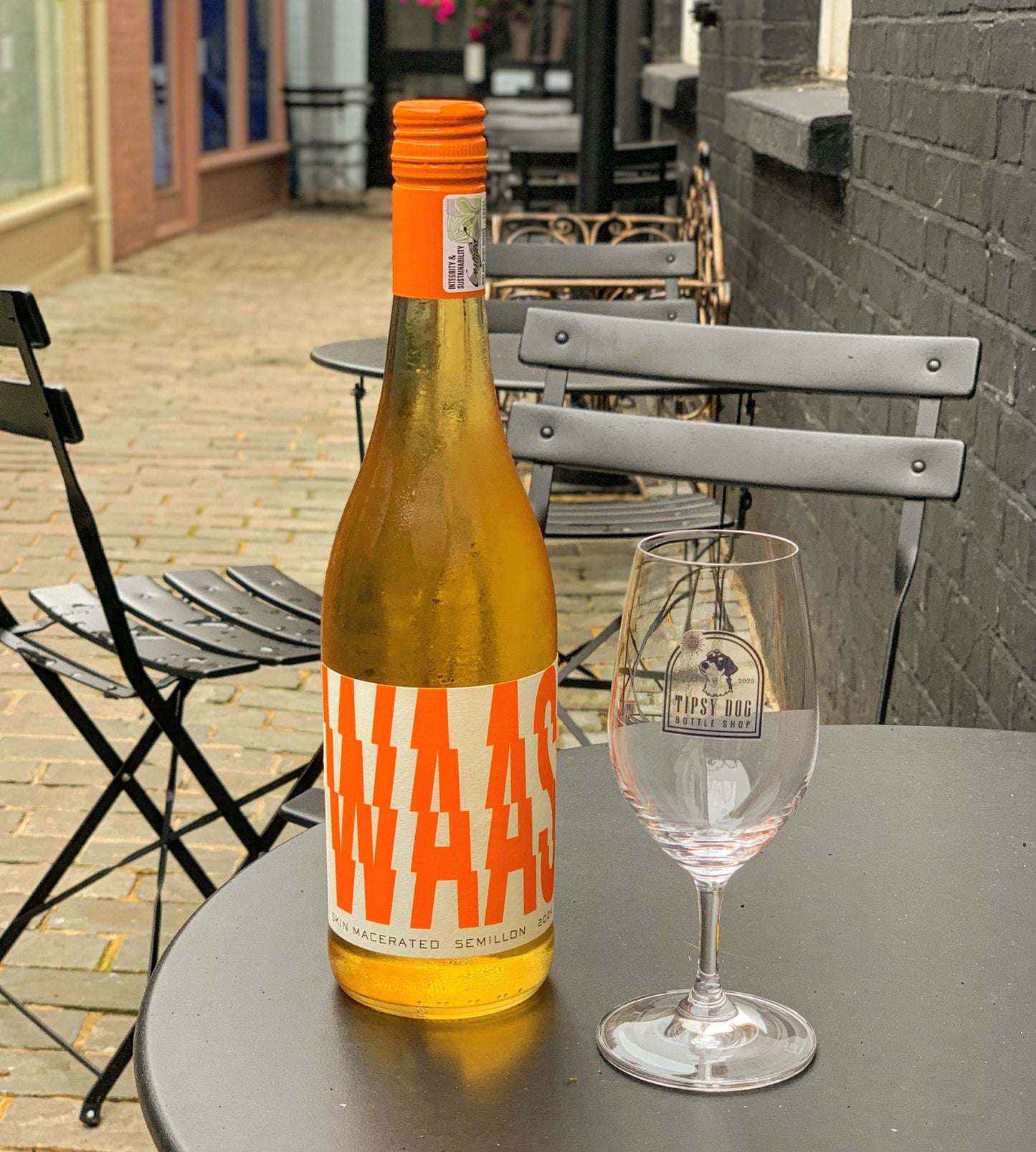 Waas Semillon 2024 Orange Rook en Spiels 750ml (11.5%ABV)