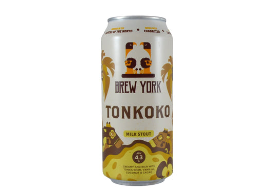 Brew York Tonkoko Milk Stout 440ml (4.3%)