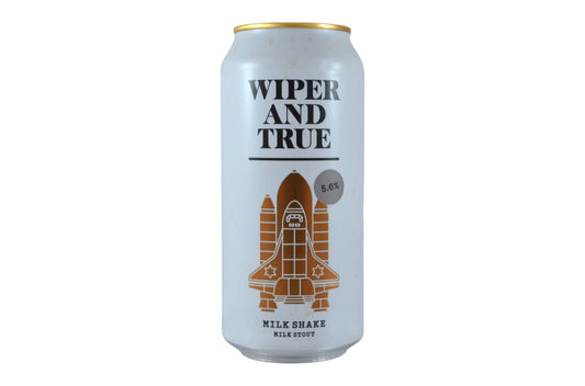 Milk Shake Wiper And True 440ml (5.6% ABV)