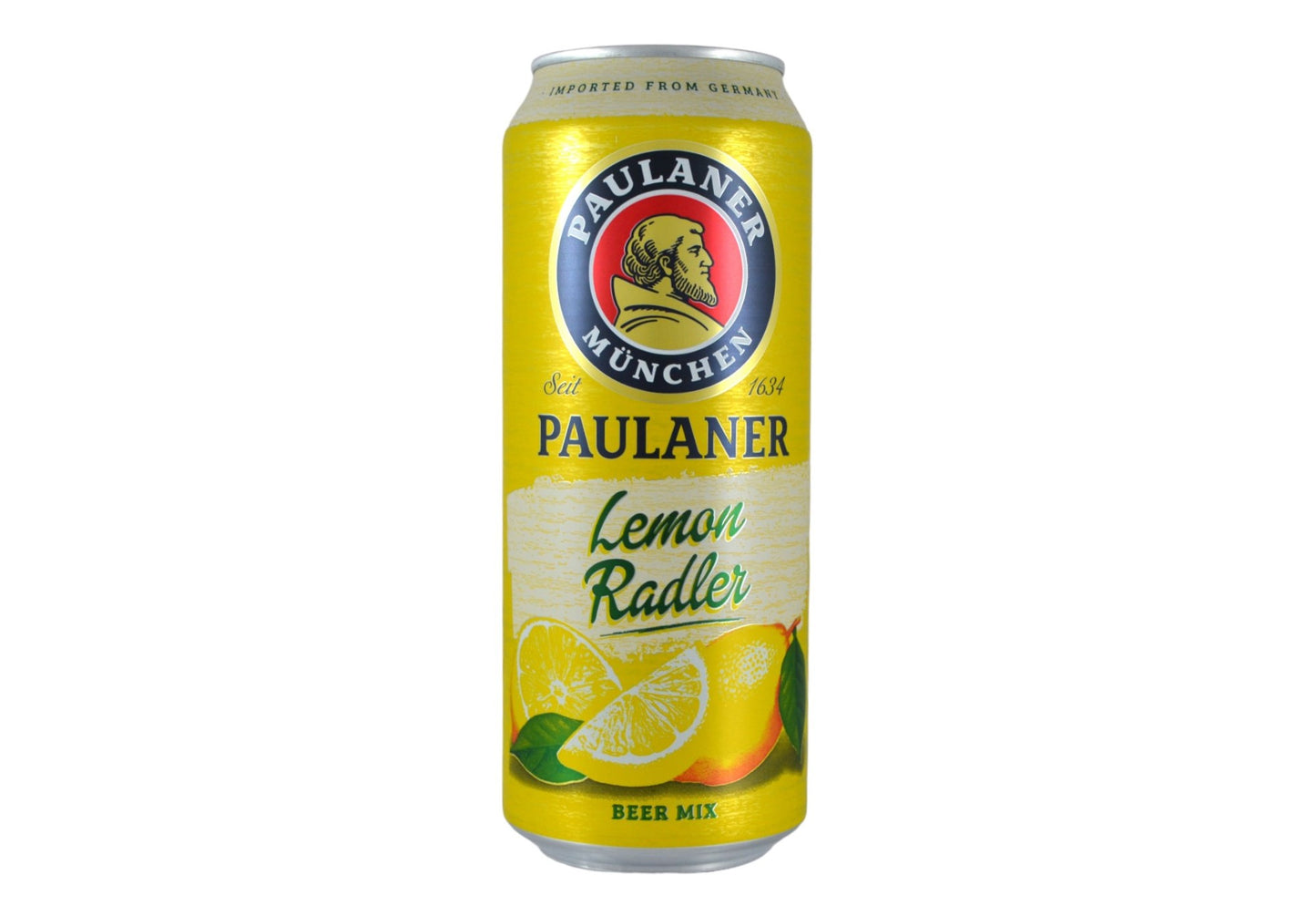 Paulaner Natur Radler / Lemon Radler Paulaner Brauerei 500ml (2.5% ABV)