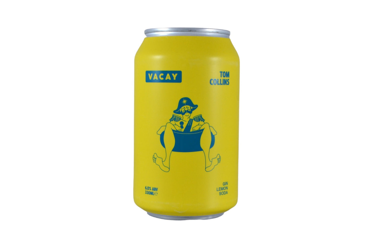 TOM COLLINS Cocktail VACAY 330ml (6.0% ABV)