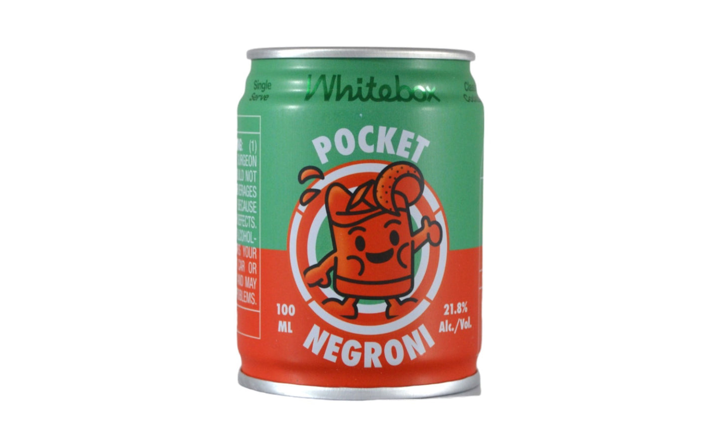 Pocket Negroni Single Serve  100ml (21.8% ABV)