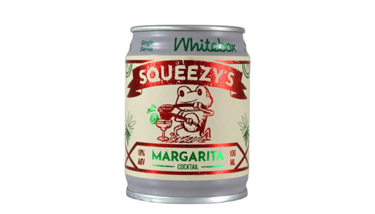 Squeezy's Margarita Single Serve  100ml  (19% ABV)