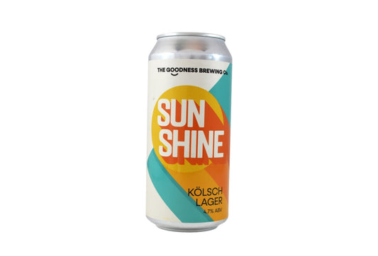 Sunshine The Goodness Brewing Company 440ml (4.7% ABV)