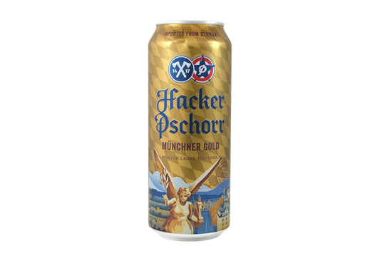 Münchner (Munich) Gold Hacker-Pschorr 550ml (5.5% ABV)