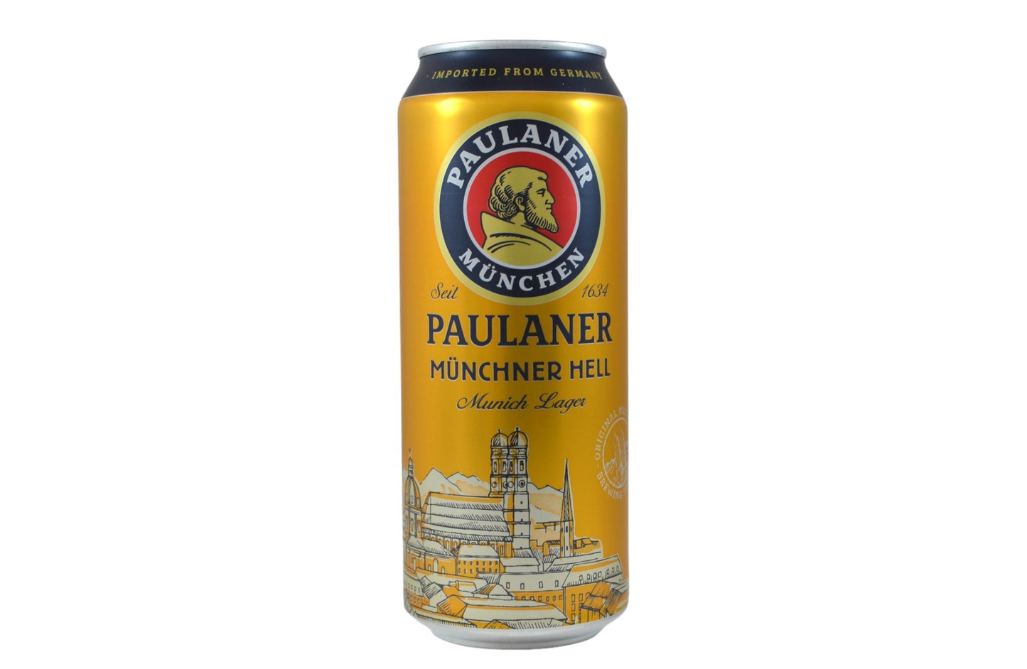 Münchner Hell Paulaner 500ml (4.9% ABV)