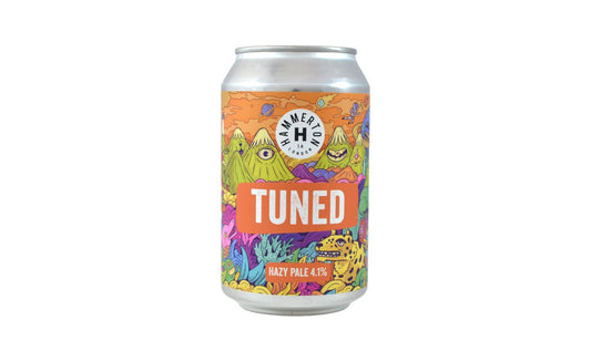 Tuned Hammerton Brewery 330ml (4.1% ABV)