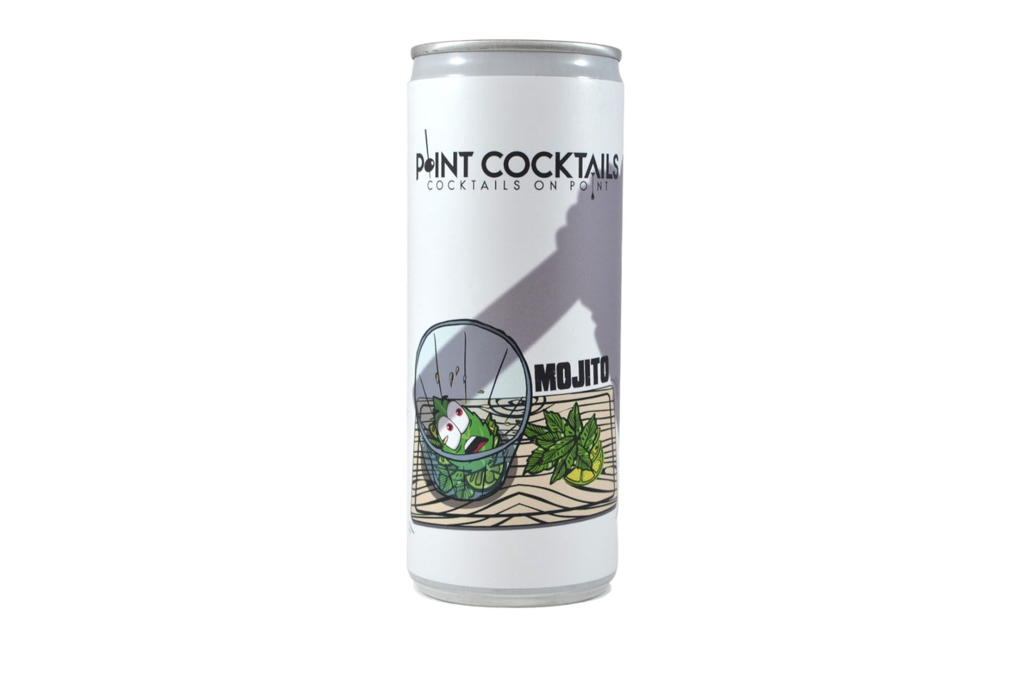 MOJITO POINT COCKTAILS 250ml (ABV 8%)