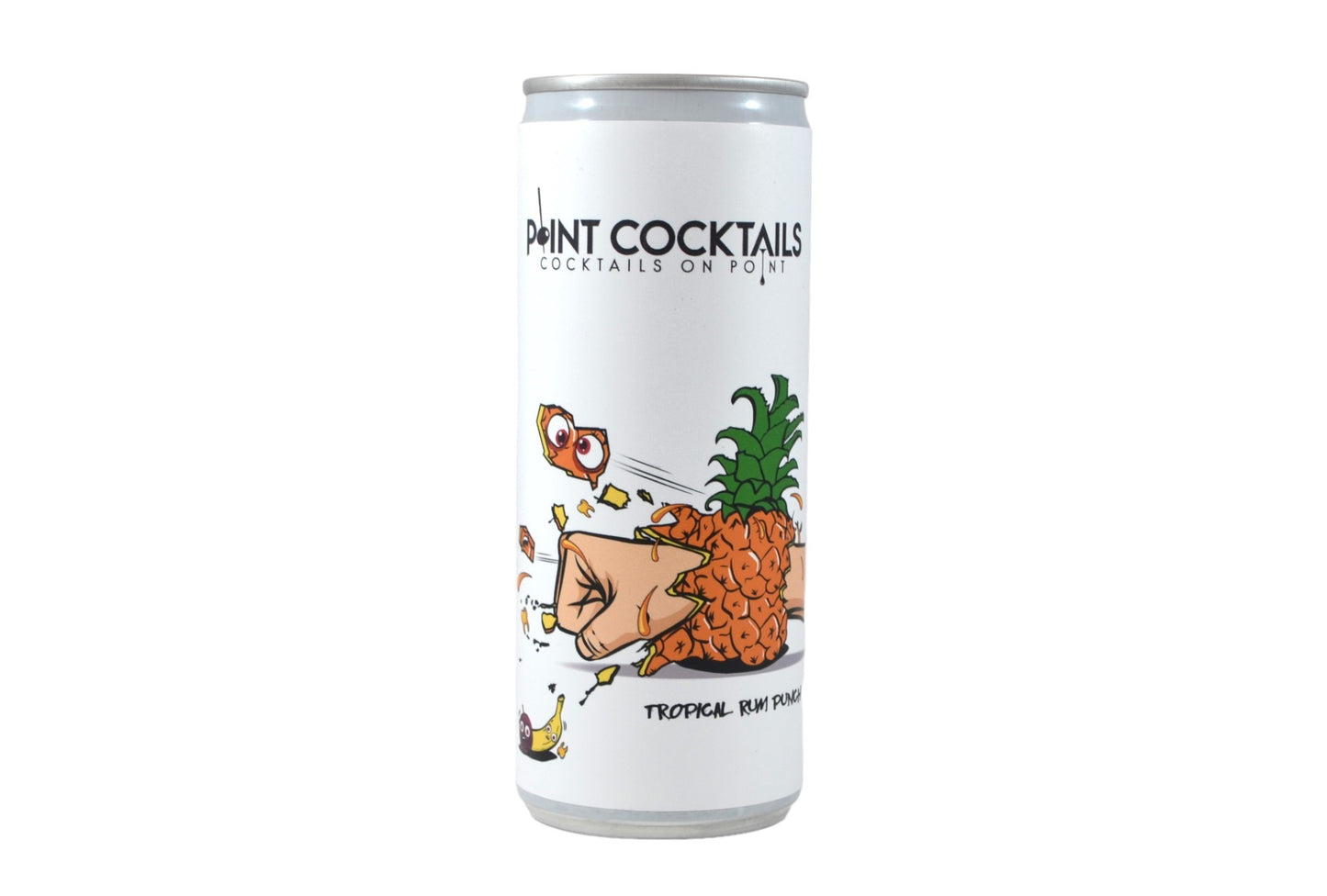 Tropical Rum Punch POINT COCKTAILS 250ml (ABV 8%)