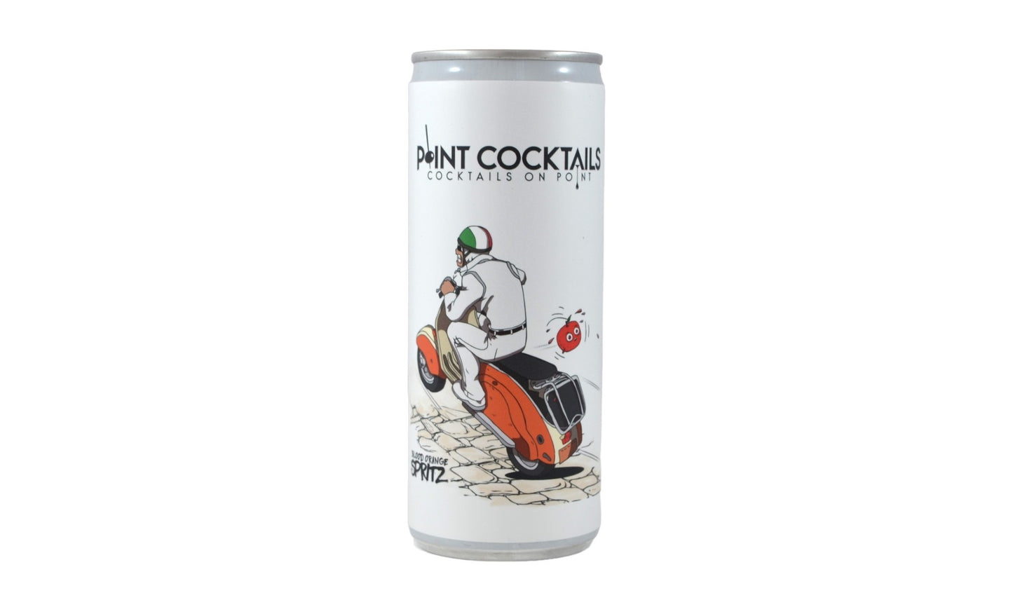 Blood Orange Spritz POINT COCKTAILS 250ml (ABV 8%)