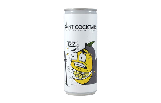 CANDIED LEMON FIZ POINT COCKTAILS 250ml (ABV 8%)