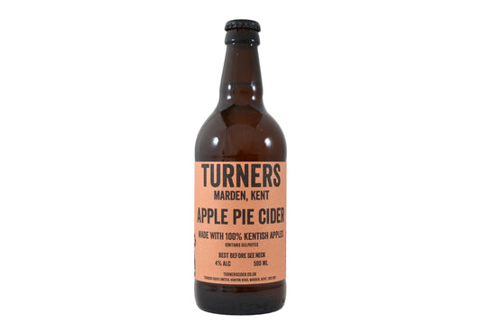 Apple Pie Cider Turners Cider 550ml (4% ABV)