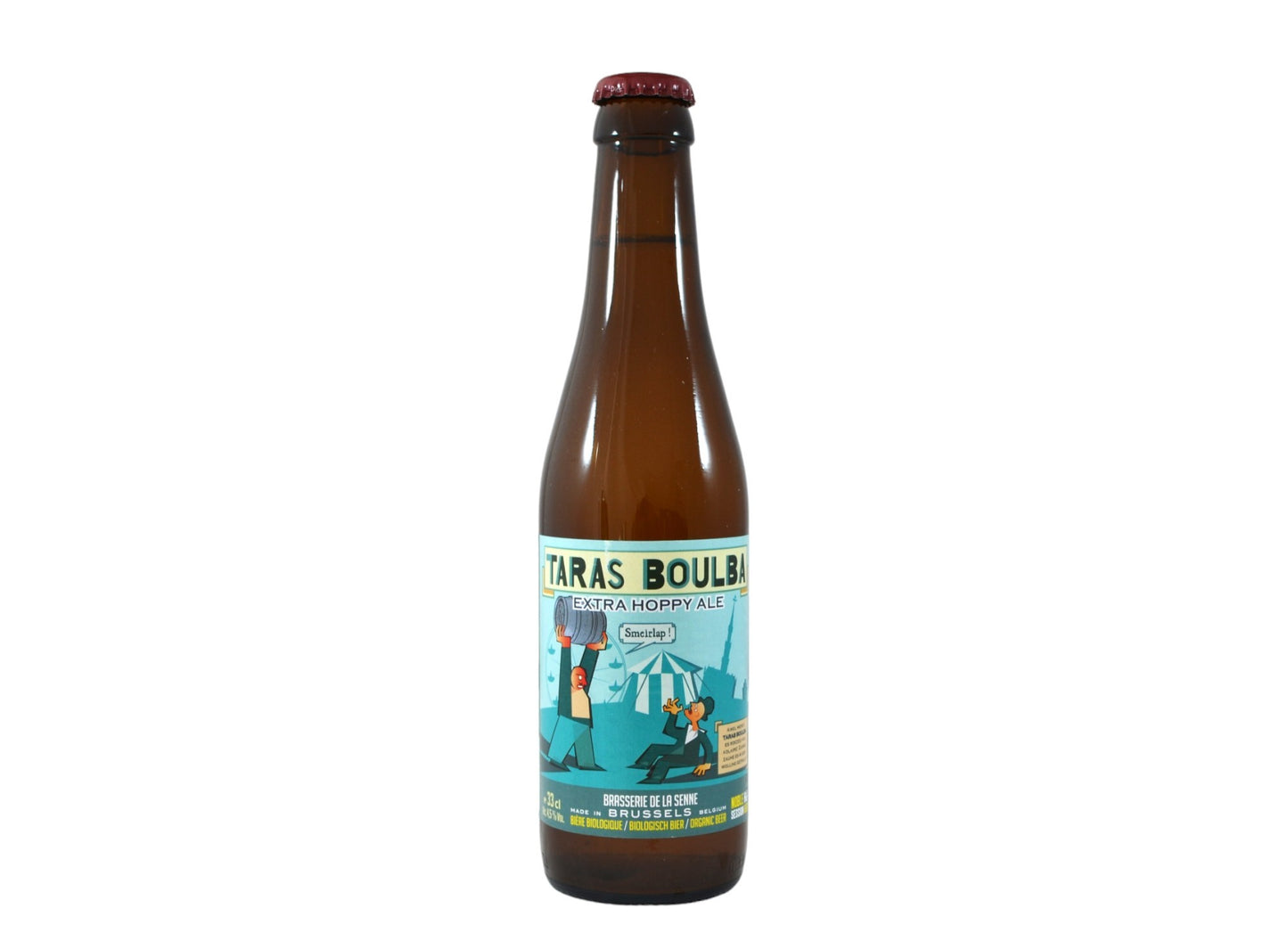 Taras Boulba Brasserie de la Senne 330ml (4.5% ABV)