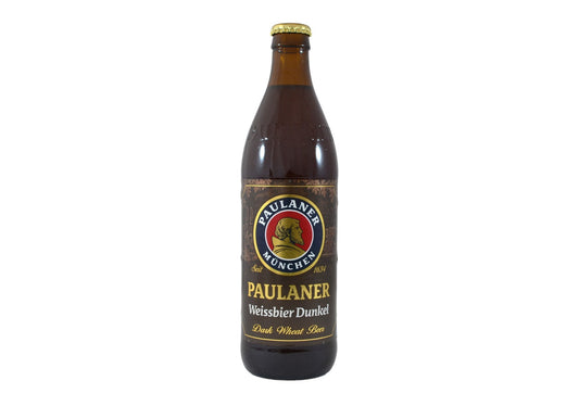 Hefe-Weißbier Dunkel Paulaner Brauerei 500ml (5.3% ABV)