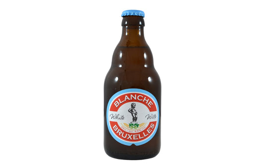 Blanche de Bruxelles Brasserie Lefebvre 330ml (4.5% ABV)